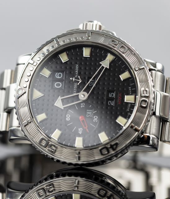 Ulysse Nardin Marine 333-88-3/92 Image 5